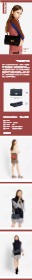 <span style="color: #07aefc"></span>新款女士包包淘宝详情页在线制作生成二维码模板图片