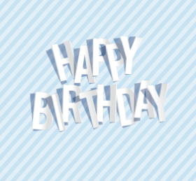 <span style="color: #07aefc"></span>生日快乐微信朋友圈封面在线制作生成二维码模板图片